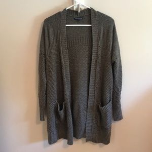 Long Pocket Cardigan